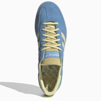 Shop Adidas Originals Handball Spezial Blue/yellow Sneakers In Multicolor