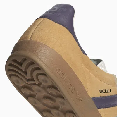 Shop Adidas Originals Sneaker Gazelle Indoor Orange/violet/off White In Multicolor