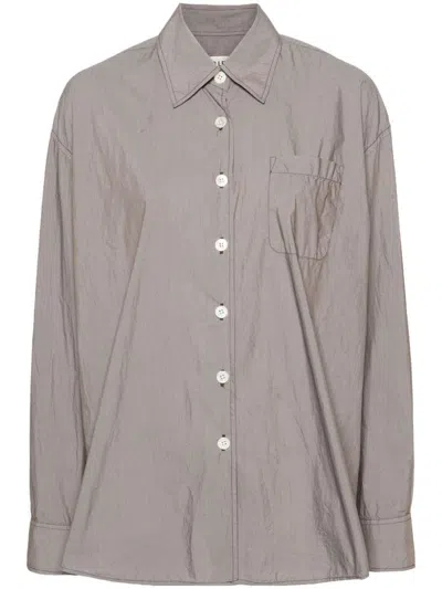 Shop Our Legacy Borrowed Shirt In Gray