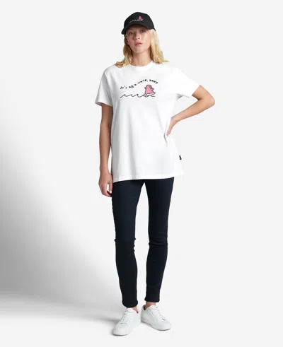 Shop Kenneth Cole Site Exclusive! Lennnie - It's A Wave T-shirt In White