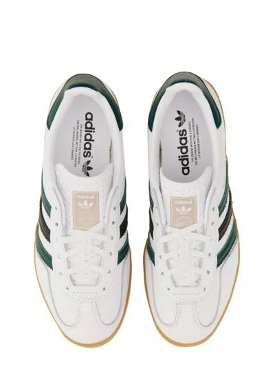 Shop Adidas Originals Gazelle Indoor Shoe Unisex In White