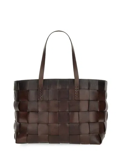 Shop Dragon Diffusion Japan Tote Bag In Brown