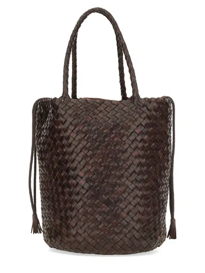 Dragon Diffusion Bag "jacky" In Brown