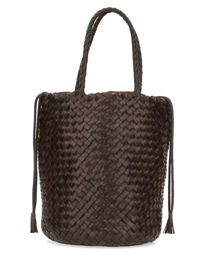 Dragon Diffusion Bag "jacky" In Brown