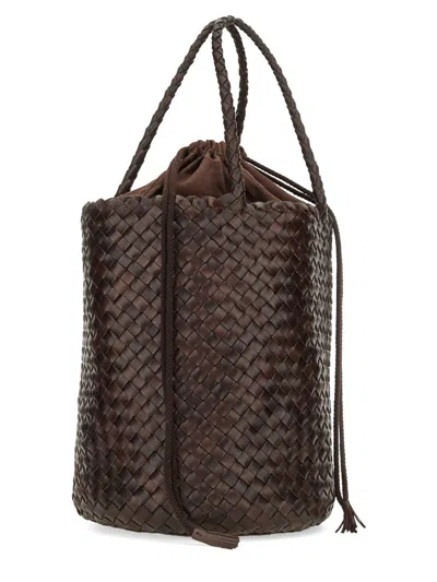 Dragon Diffusion Bag "jacky" In Brown
