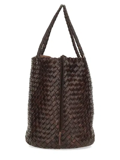 Shop Dragon Diffusion Jacky Bag. In Brown