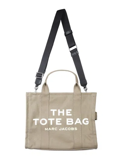 Shop Marc Jacobs The Tote Medium Bag In Green