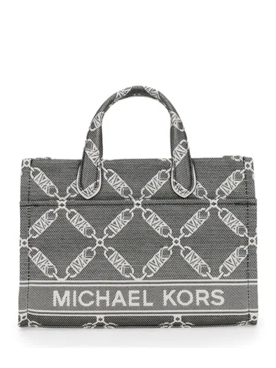 Shop Michael Kors Gigi Small Tote Bag In Black