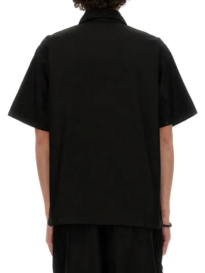 Shop Needles Cotton Shirt In Black