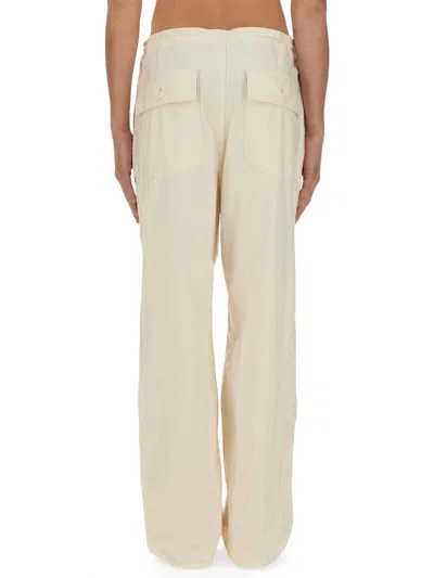 Shop Needles Pants With Elastic In White