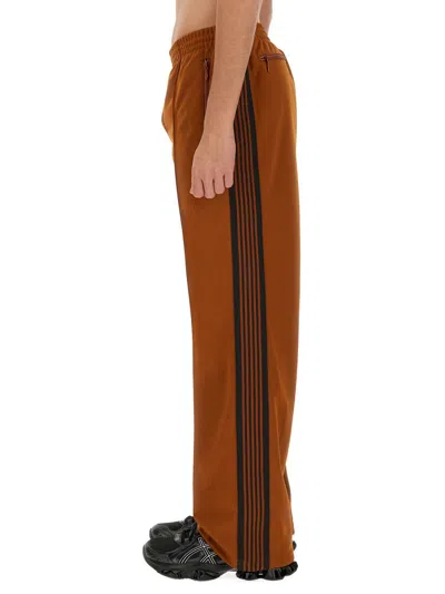 Shop Needles Jogging Pants In Orange