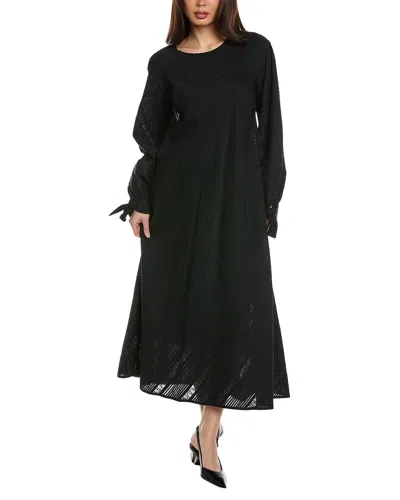 Shop Merlette Erte Maxi Dress In Black