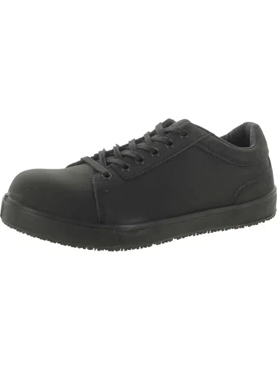 Shop Sanita Umami Mens Lace-up Arch Support Oxfords In Black