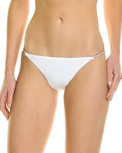 Shop Moeva Heloise Bikini Bottom In White