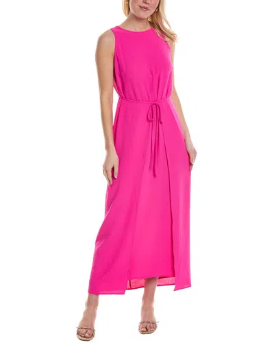Shop Vince Camuto Wrap Front Maxi Dress In Pink