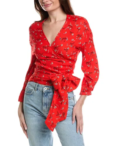 Shop Anna Kay Nathan Top In Red
