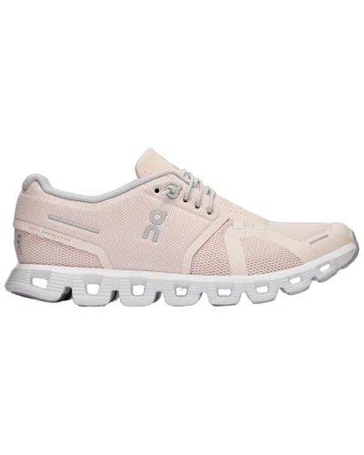 Shop On Running Cloud 5 Shoe In Pink