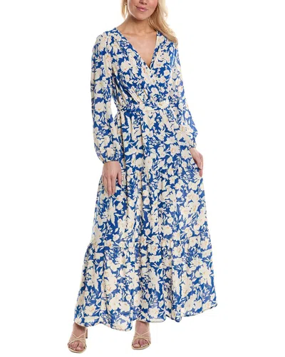 Shop Anna Kay Heaven Maxi Dress In Blue