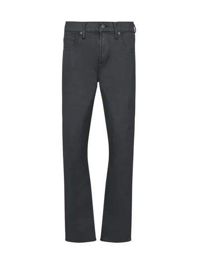 Shop 7for Tapared Jeans In Black