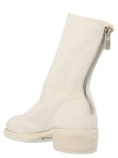 Shop Guidi 788z Boots, Ankle Boots White