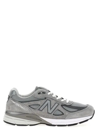 Shop New Balance 990 Sneakers Gray