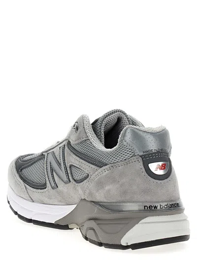 Shop New Balance 990 Sneakers Gray