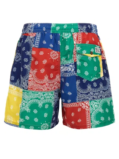 Shop Polo Ralph Lauren Bandana Beachwear Multicolor