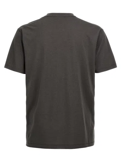 Shop Tom Ford Basic T-shirt Gray