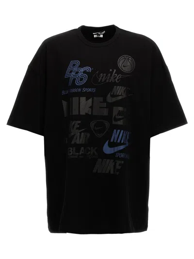 Shop Comme Des Garcons Black Comme Des Garçons Black X Nike T-shirt Black