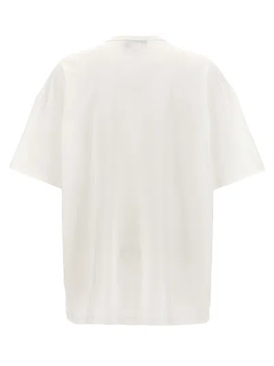 Shop Comme Des Garcons Black Comme Des Garçons Black X Nike T-shirt White/black