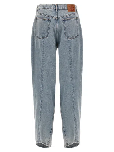 Shop Y/project Evergreen Banana Jeans Light Blue