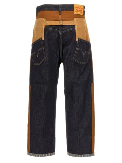 Shop Junya Watanabe Jeans  X Levi's Pants Multicolor