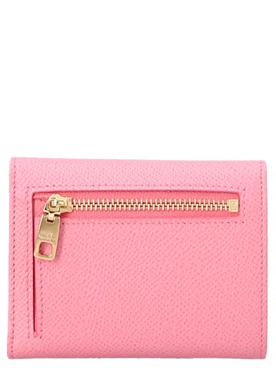 Shop Dolce & Gabbana Logo Wallet Wallets, Card Holders Pink