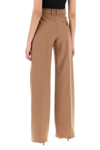 Shop Stella Mccartney Pantaloni Straight In Lana