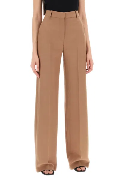Shop Stella Mccartney Pantaloni Straight In Lana