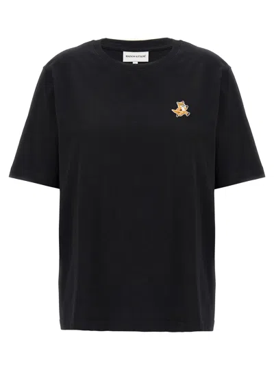 Shop Maison Kitsuné Speedy Fox T-shirt Black