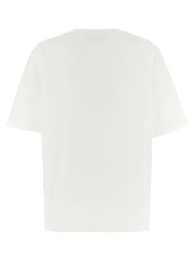 Shop Maison Kitsuné Speedy Fox T-shirt White