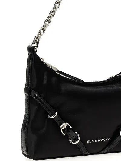 Shop Givenchy Voyou Party Shoulder Bags Black