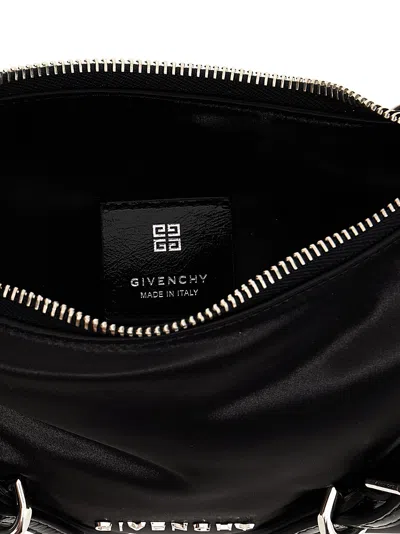 Shop Givenchy Voyou Party Shoulder Bags Black