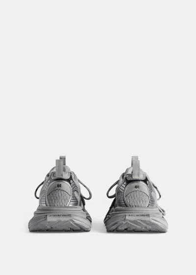 Shop Balenciaga Grey 3xl Sneakers In Bal Grey/black