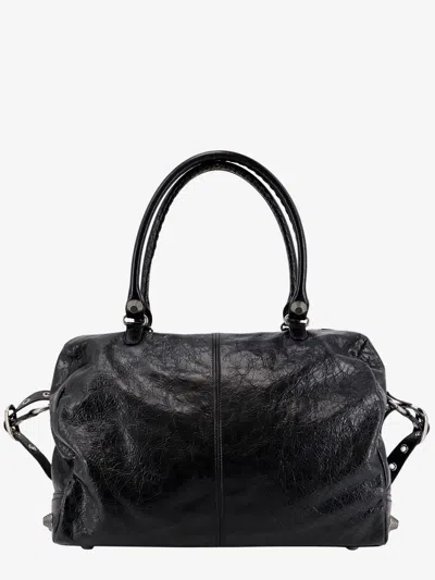 Shop Balenciaga Man Le Cagole Man Black Travel Bags