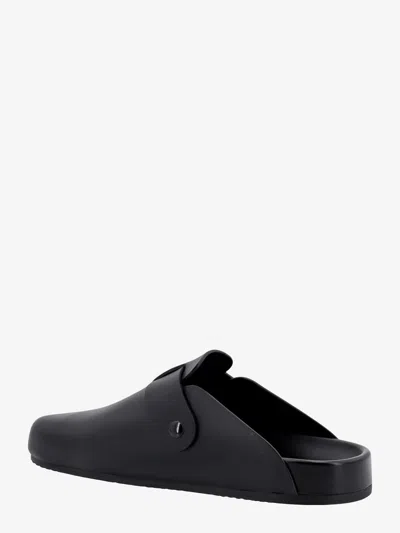 Shop Balenciaga Man Sunday Man Black Sandals