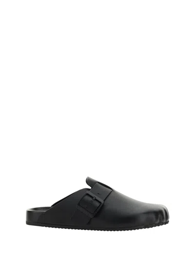 Shop Balenciaga Men Loafers In Black
