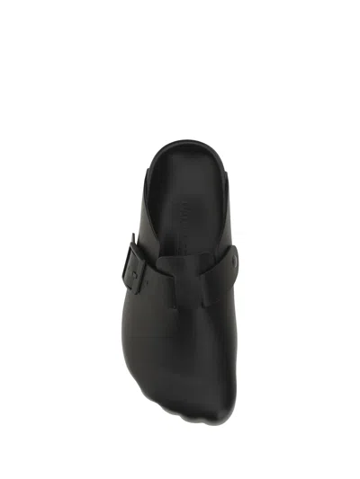Shop Balenciaga Men Loafers In Black