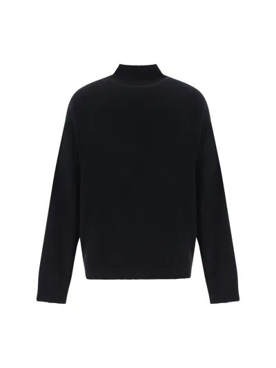Shop Balenciaga Men Sweater In Black