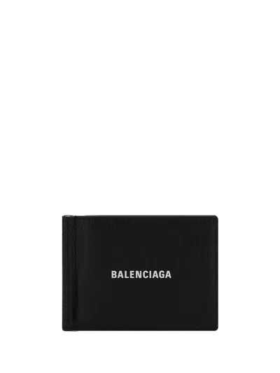 Shop Balenciaga Men Wallet In Multicolor