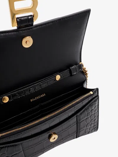 Shop Balenciaga Woman Shoulder Bag Woman Black Shoulder Bags