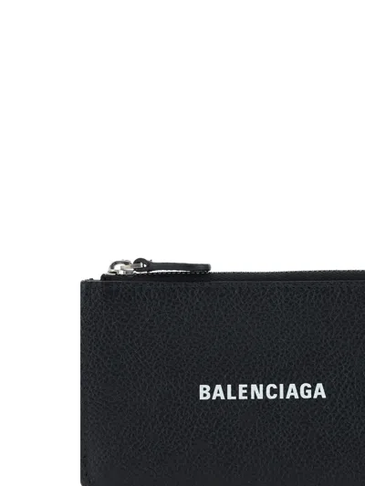 Shop Balenciaga Women Card Holder In Multicolor