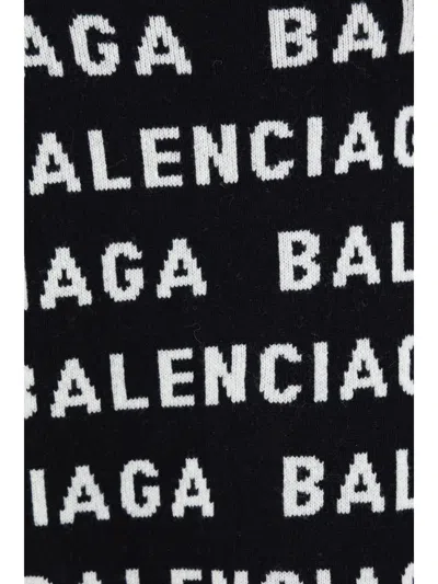 Shop Balenciaga Women Cardigan In Multicolor