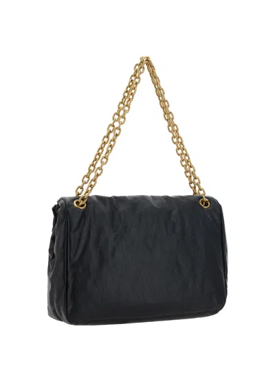 Shop Balenciaga Women Medium Monaco Shoulder Bag In Black